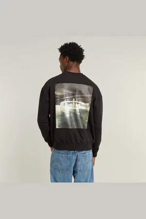 G-Star Sudadera Photo Back Print Loose - - Hombre