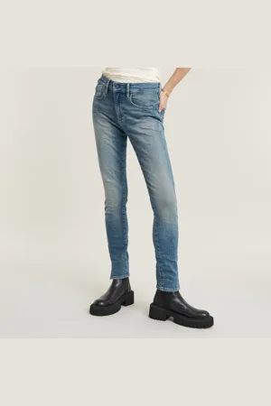 G-Star Jeans Lhana Skinny Split - - Mujer