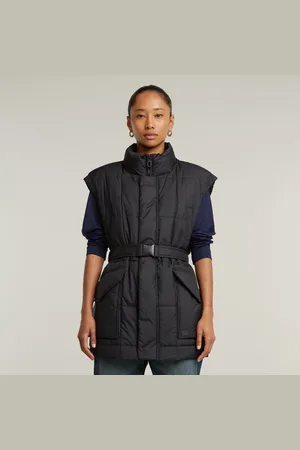 G-Star Chaleco Belted Padded - - Mujer