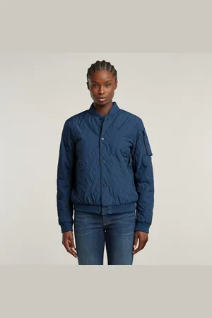 G-Star Quilted Bomber - - Mujer