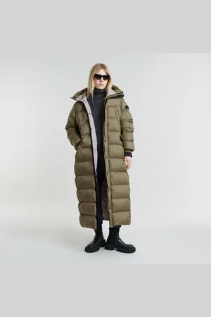 G-Star Chaqueta Whistler Long Puffer - - Mujer