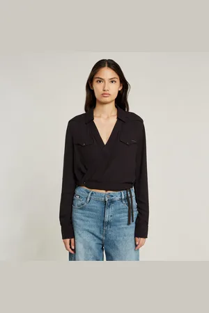 G-Star Camisa Tacoma Wrap - - Mujer