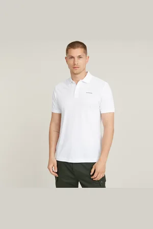 G-Star Polo Oluv Slim - - Hombre