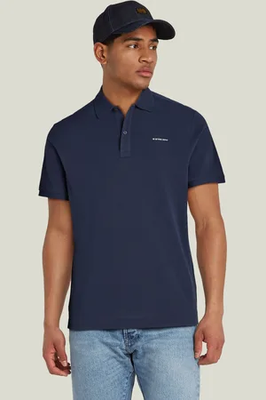 G-Star Polo Oluv Slim - - Hombre