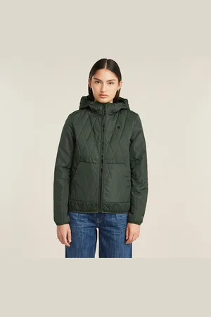G-Star Sobrecamisa Utility Quilted Hooded - - Mujer