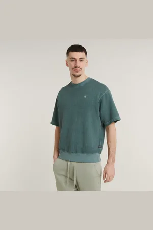 G-Star Sudadera Overdyed Loose - - Hombre