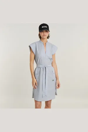 G-Star Vestido Saharienne - - Mujer