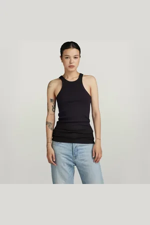 G-Star Camiseta Sin Mangas Italian Army Ultra Slim - - Mujer
