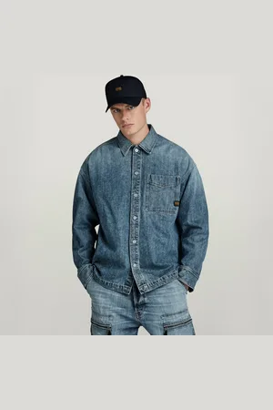 G-Star Sobrecamisa Boxy Fit - - Hombre