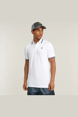 G-Star Polo Dunda Slim Stripe - - Hombre