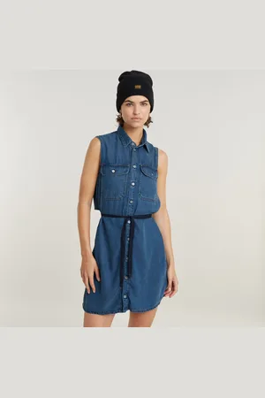 G-Star Vestido Soft Cargo - - Mujer