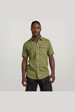 G-Star Camisa Marine Slim - - Hombre
