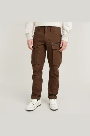 G-Star Pantalones Rovic Zip 3D Regular Tapered - - Hombre