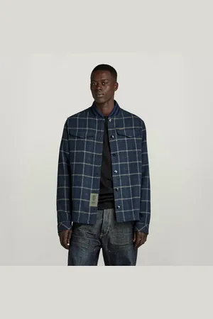 G-Star Sobrecamisa Bomber Collar - - Hombre