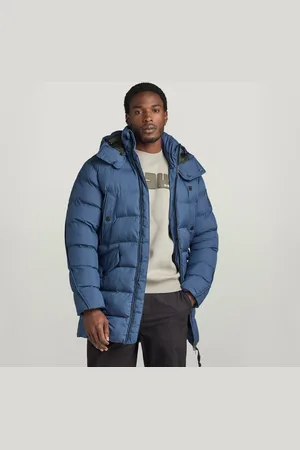 G-Star Parka G-Whistler Padded Hooded - - Hombre