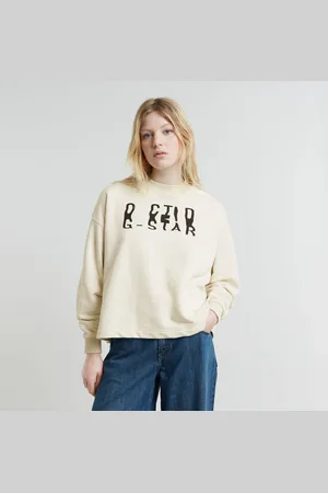 G-Star Top Chroma Graphic Loose - - Mujer