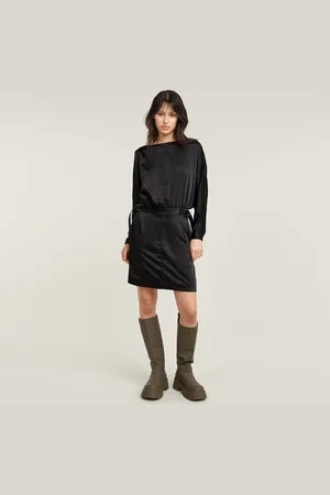 G-Star Vestido Batwing - - Mujer