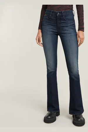 G-Star Jeans 3301 Flare - - Mujer