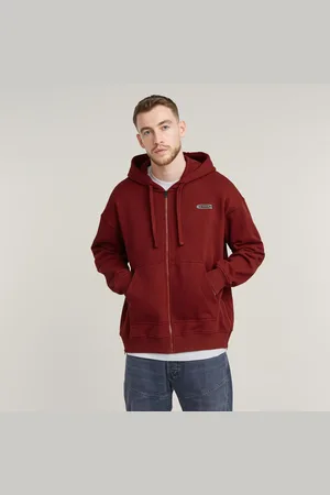 G-Star Sudadera Multi Zip Thru Loose Hooded - - Hombre