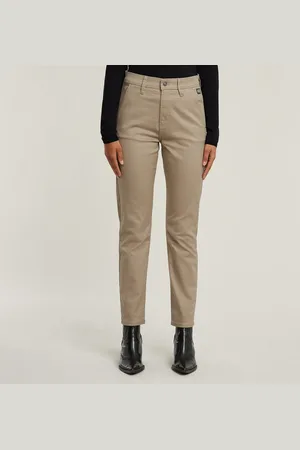 G-Star Pantalones Slim Chino - - Mujer