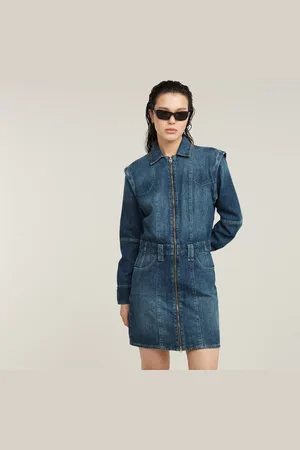 G-Star Vestido Biker - - Mujer