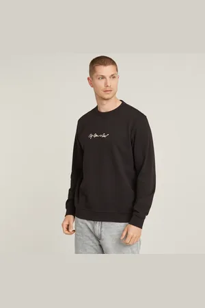 G-Star Sudadera G-Script Logo - - Hombre