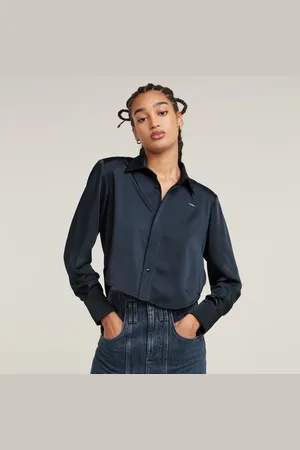 G-Star Camisa Holiday Cropped - - Mujer
