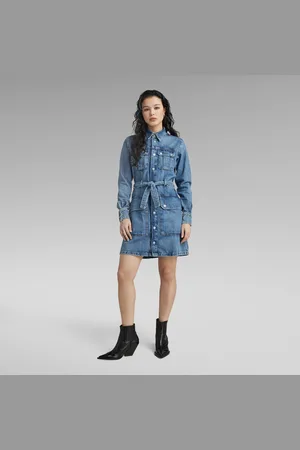 G-Star Vestido Utility - - Mujer