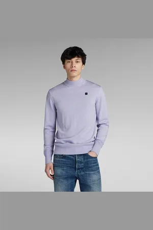 G-Star Jersey Premium Core Mock Knitted - - Hombre