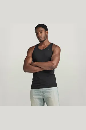 G-Star Paquete De Dos Camisetas Sin Mangas Base - - Hombre