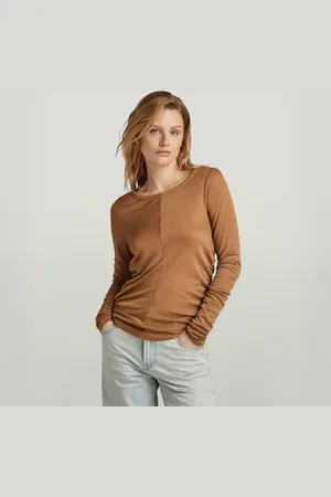 G-Star Top Gathered Slim - - Mujer