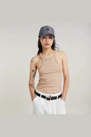 G-Star Camiseta Sin Mangas Italian Army Ultra Slim - - Mujer