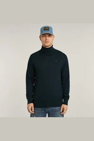 G-Star Suéter de punto Premium Core Turtle - - Hombre