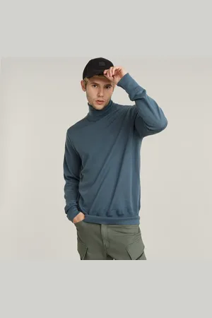 G-Star Suéter de punto Premium Core Turtle - - Hombre