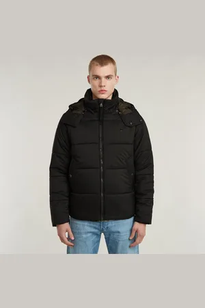 G-Star Chaqueta G-Whistler Padded Hooded - - Hombre