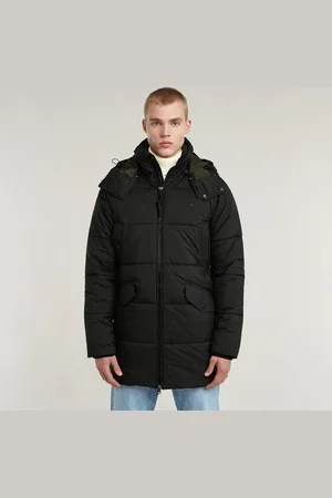 G-Star Parca G-Whistler Padded Hooded - - Hombre