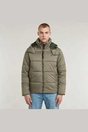 G-Star Chaqueta G-Whistler Padded Hooded - - Hombre