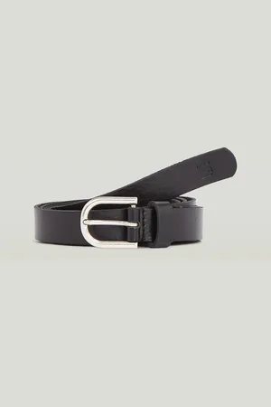 G-Star Cinturón de cuero fino Giannina - - Mujer