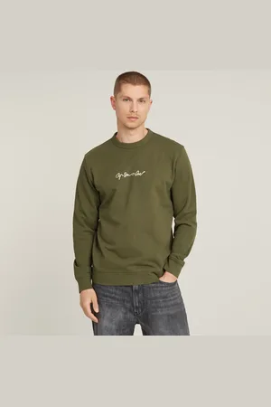 G-Star Sudadera G-Script Logo - - Hombre