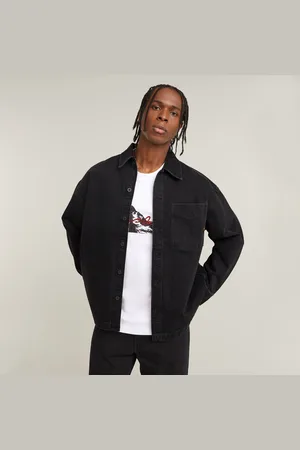 G-Star Camisa Boxy Fit - - Hombre