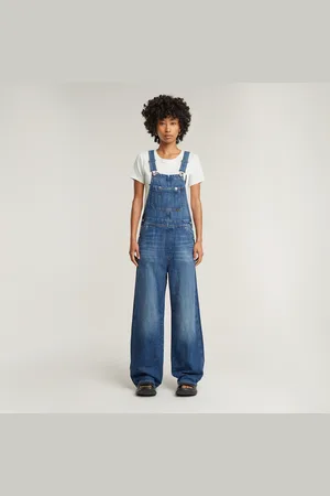 G-Star Peto Straight Leg - - Mujer