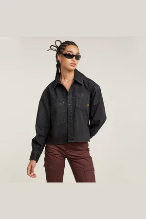 G-Star Camisa Cropped - - Mujer