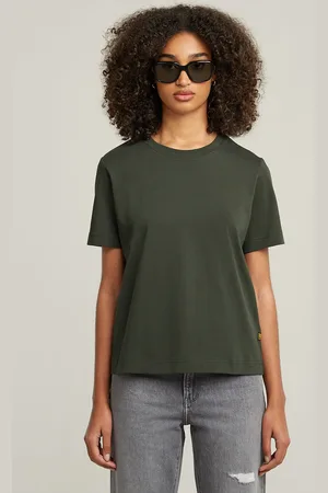 G-Star Top Heavy Weight Regular - - Mujer