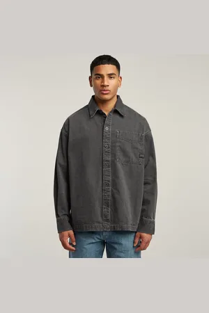 G-Star Camisa Boxy Fit - - Hombre