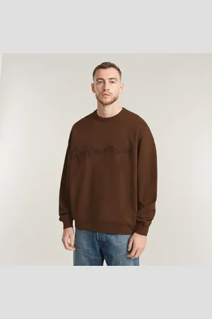 G-Star Sudadera Chenille G-Script Loose - - Hombre