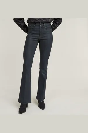 G-Star Jeans 3301 Flare - - Mujer
