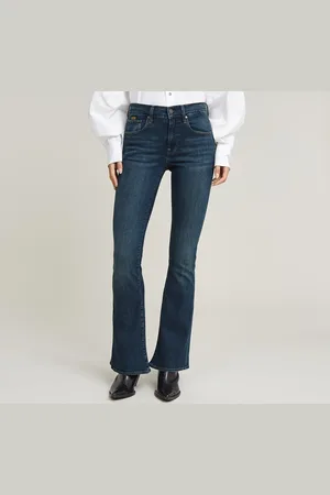 G-Star Jeans 3301 Flare - - Mujer