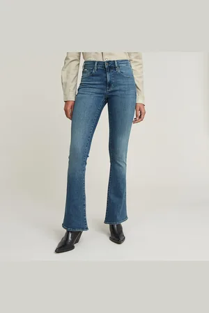 G-Star Jeans 3301 Flare - - Mujer