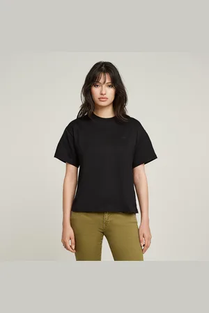 G-Star Top Side Buttons Relaxed - - Mujer