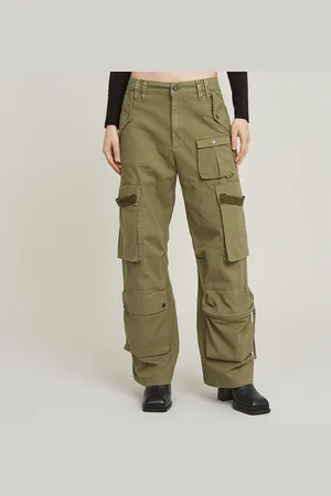 G-Star Pantalones Mega Cargo - - Mujer